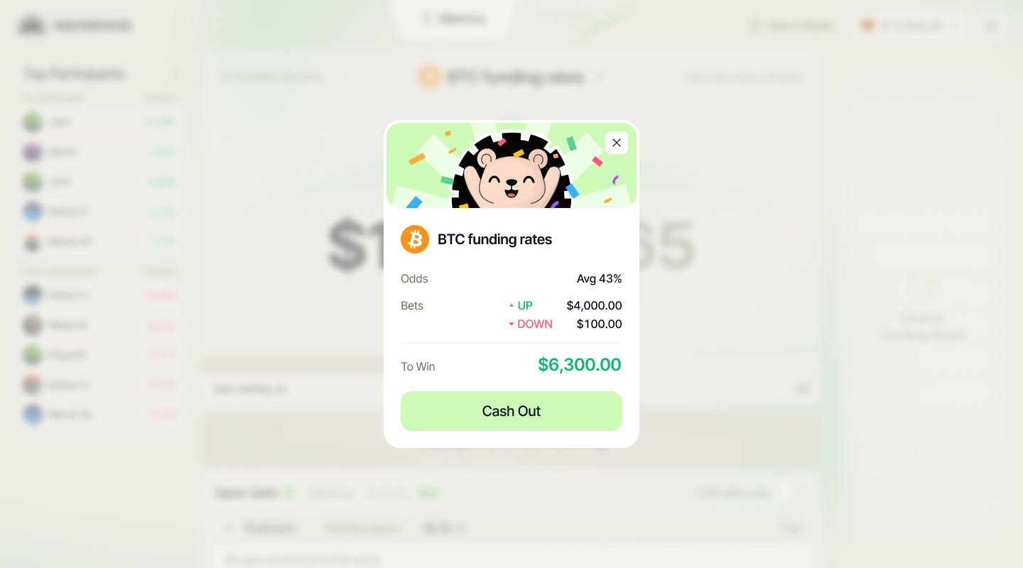 Hedgehog desktop win state